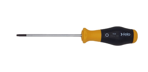 Felo 90810340 Philips TORX Screwdriver Tx 10x100