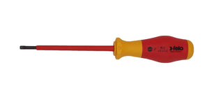 Felo 91304090 Screwdriver dielectric slotted SL4,0x0,8x100