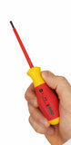 Felo 91304090 Screwdriver dielectric slotted SL4,0x0,8x100