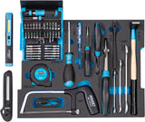 Hazet 190L-136/83 Tool Set in L-Boxx, 83 Pieces