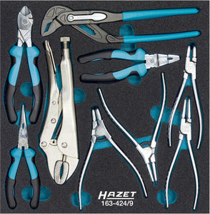 Hazet 163-424/9 Pliers set