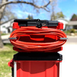 Alpha Engineered Extension Cord Holder Organizer Compatible with Milwaukee Packout Tool Box
