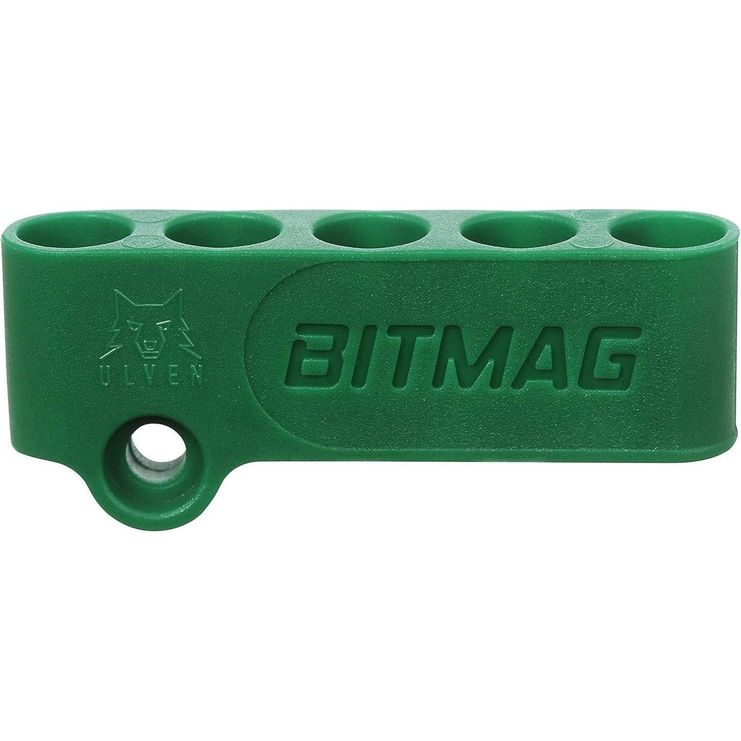 Bitmag Drill Bit Holder - Forest Green