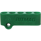 Bitmag Drill Bit Holder - Forest Green