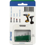 Bitmag Drill Bit Holder - Forest Green