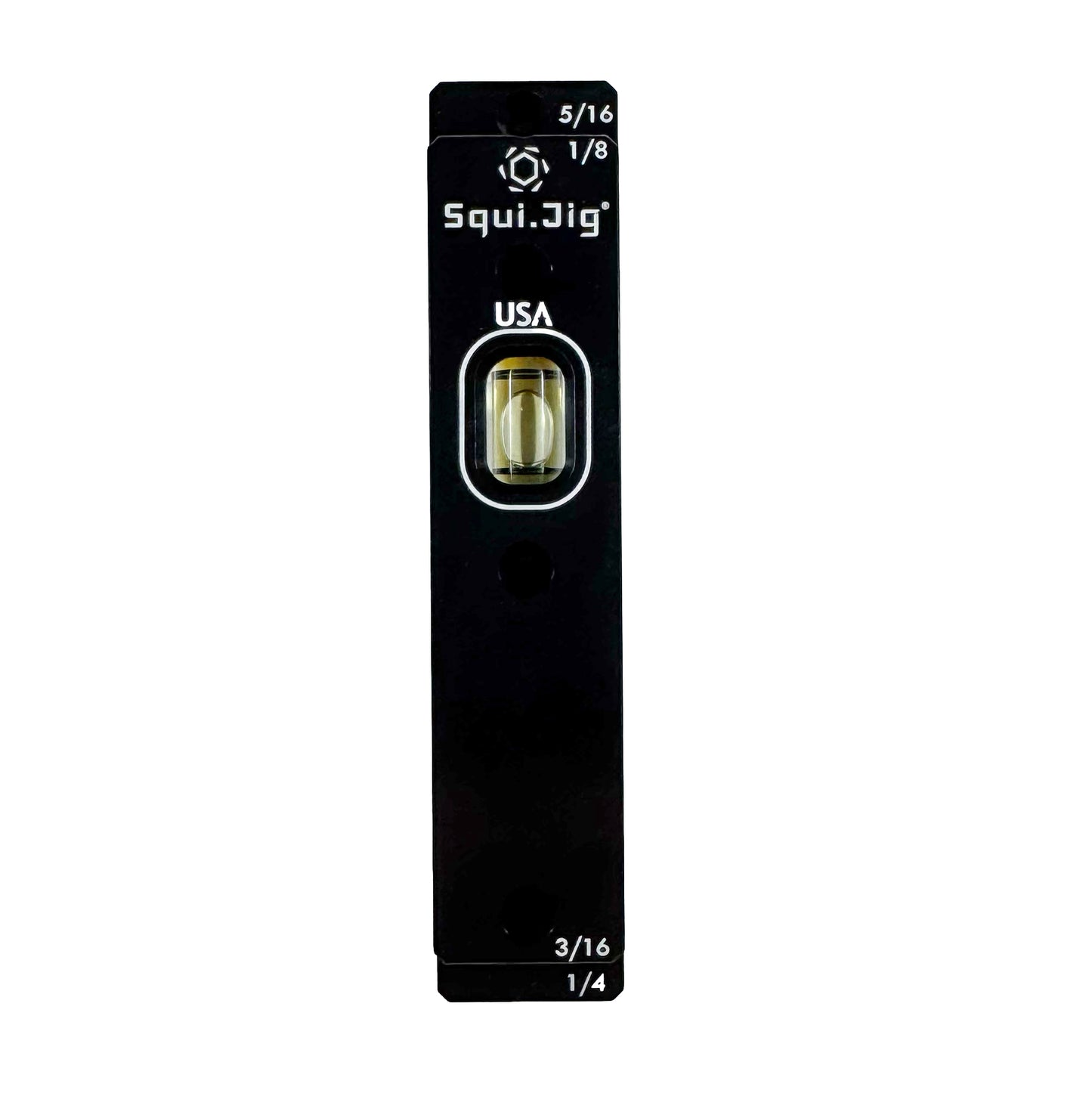 Black - Squi.Jig FPRS45 Standard Heel w/ Screws and Vial