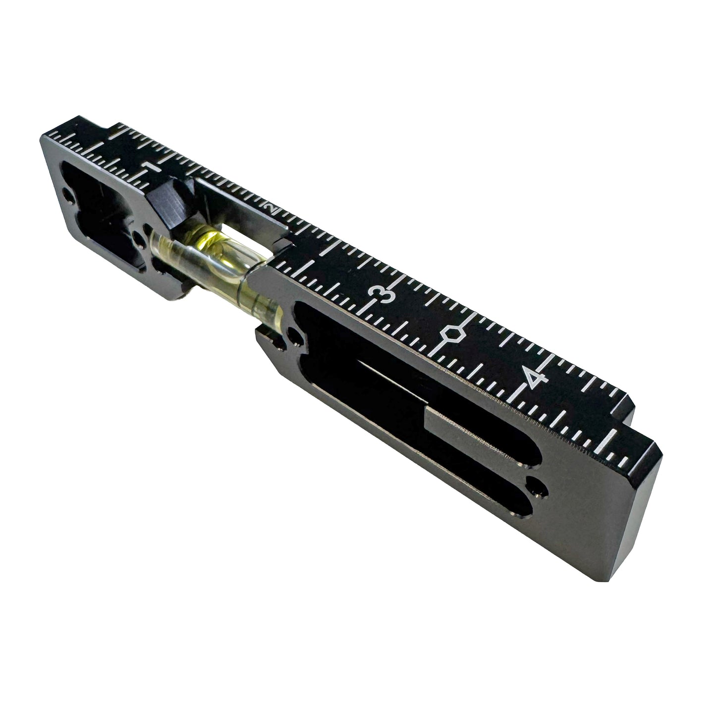 Black - Squi.Jig FPRS45 Standard Heel w/ Screws and Vial