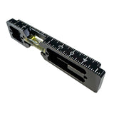 Black - Squi.Jig FPRS45 Standard Heel w/ Screws and Vial