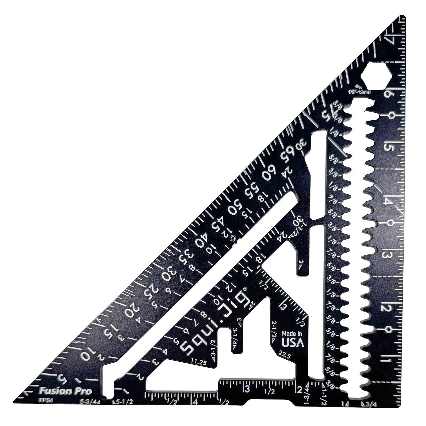 Black - Squi.Jig FPRS75 Frame