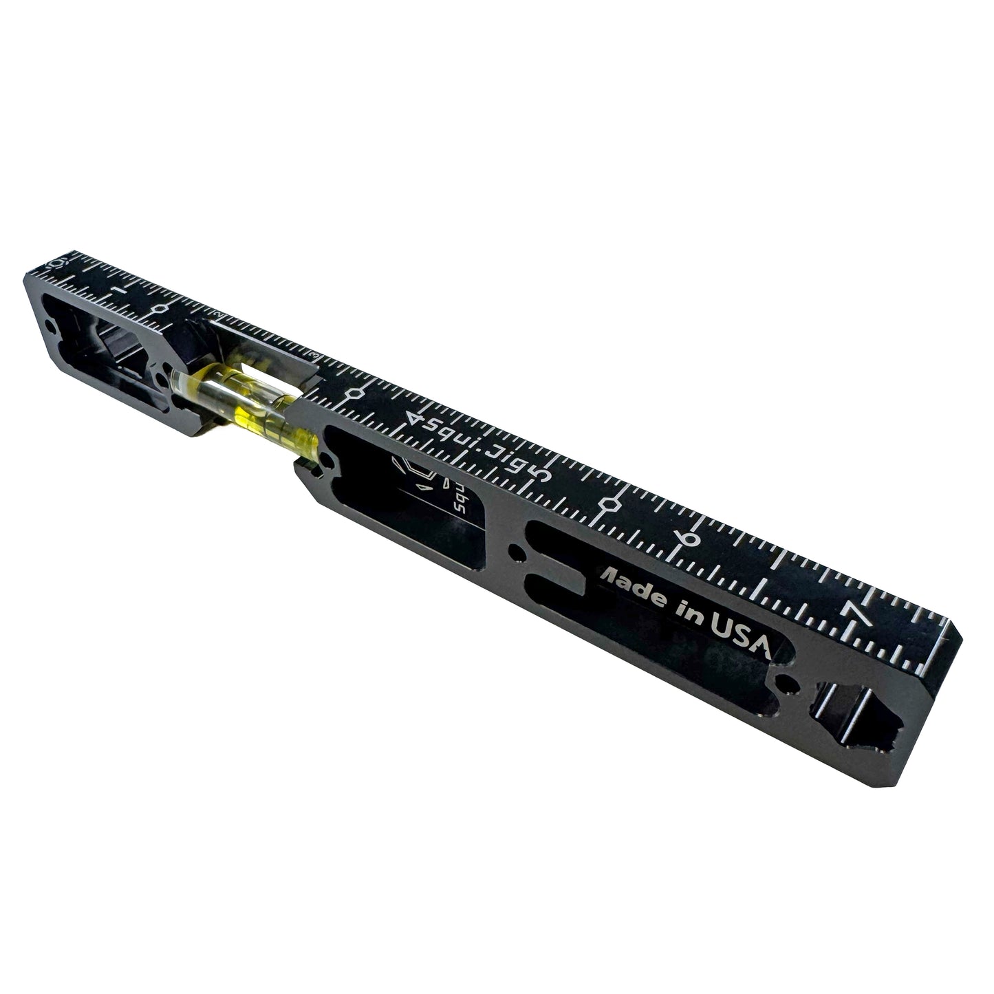 Black - Squi.Jig FPRS75 Standard Heel w/ Screws and Vial