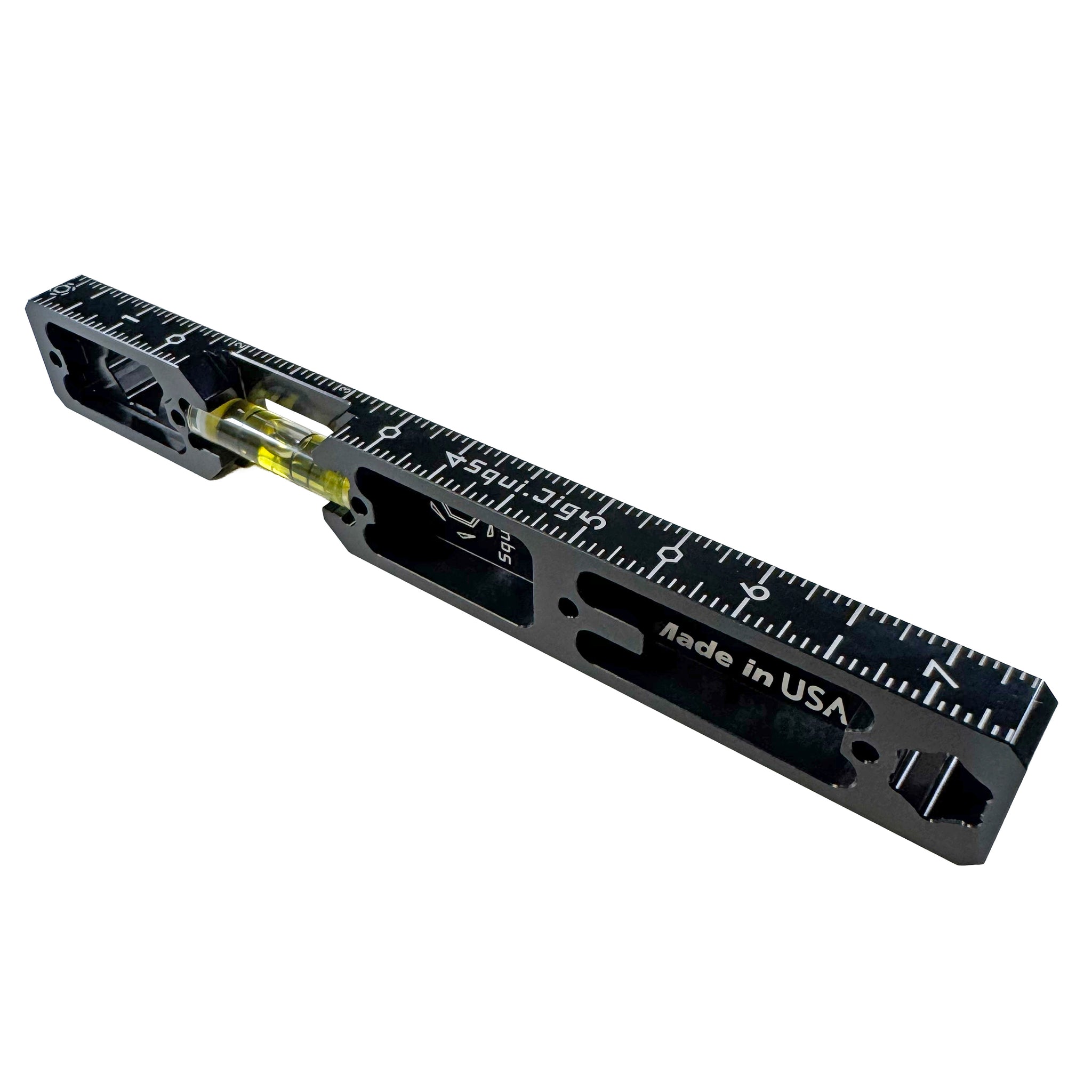 Black - Squi.Jig FPRS75 Standard Heel w/ Screws and Vial