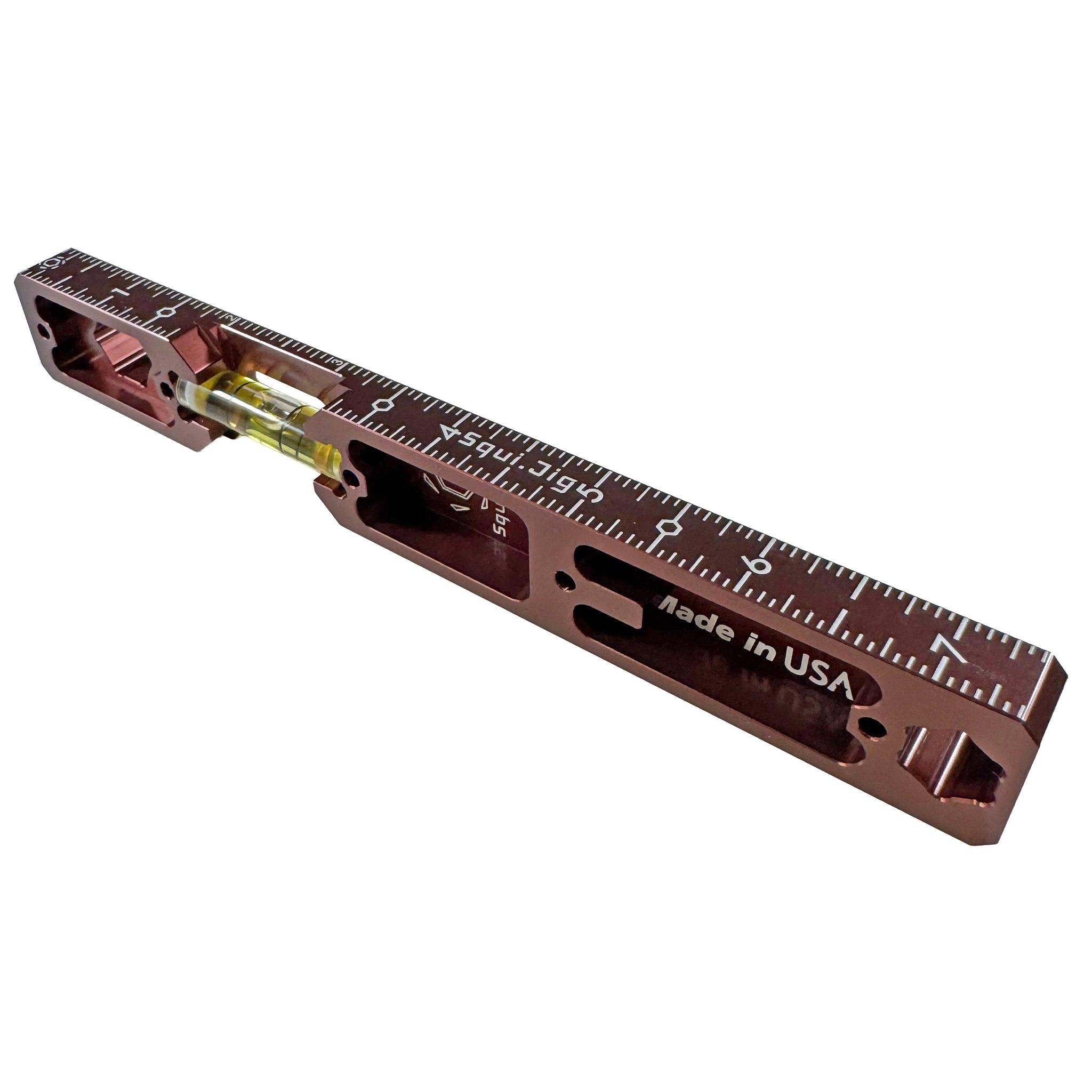 Bronze - Squi.Jig FPRS75 Standard Heel w/ Screws and Vial