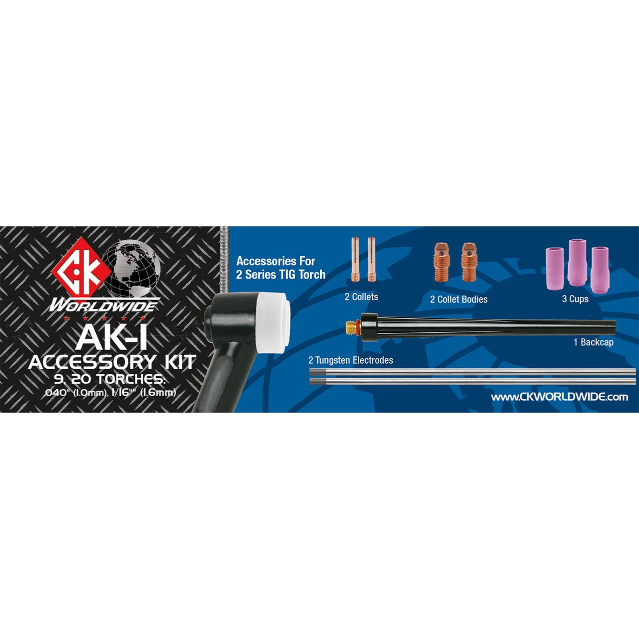 CK World Wide AK-1 Accessory Kit