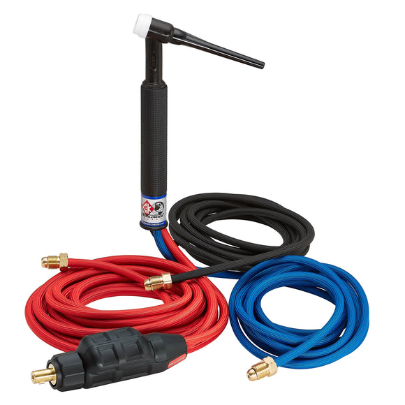 PrimeWeld CK18 WATER COOLED TORCH WITH SL-35 DINSE CONNECTOR