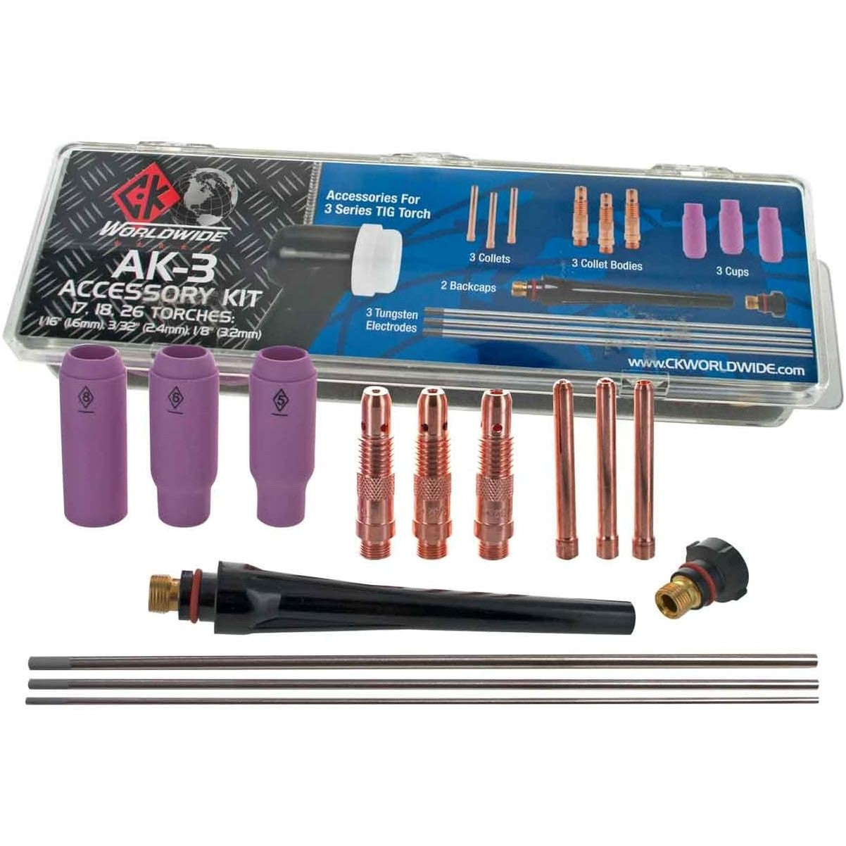 CKWorldwide AK-3 Accessory Kit