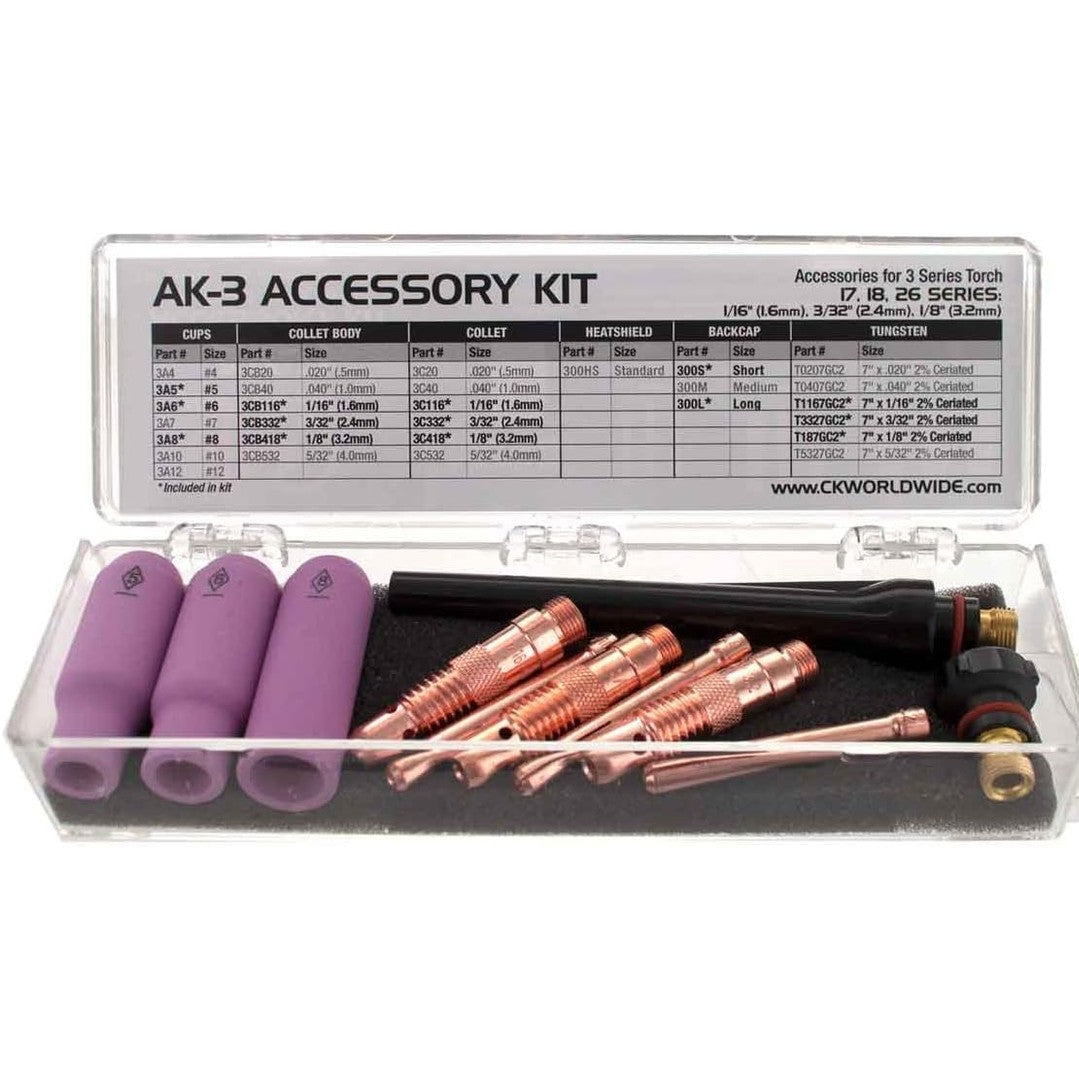 CKWorldwide AK-3 Accessory Kit