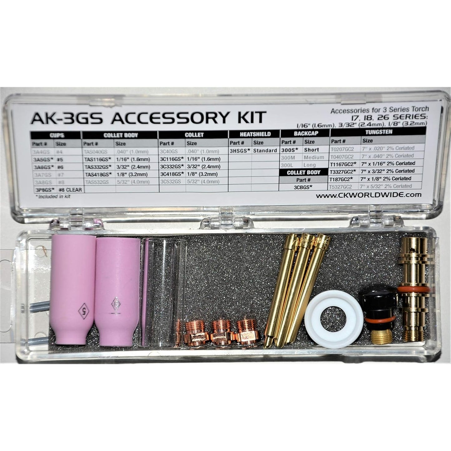 CKWorldwide AK-3GS Gas Saver Kit