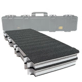 Cabela's 48" Armour Xtreme Moulded Single Long-Gun Hard Case Kaizen Inserts