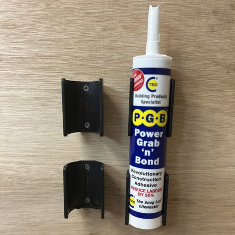 Caulking Tube Mounts