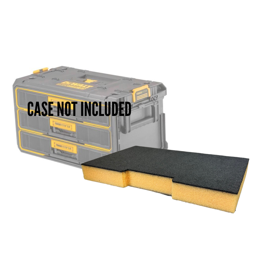 Kaizen Foam Insert For DeWalt ToughSystem 2.0 Tool Box - Customizable Tool Organization DWST08450 - View #8