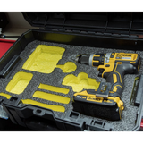 DEWALT DWST08330 - TOUGHSYSTEM 2.0 Three-Drawer Unit - Kaizen Inserts