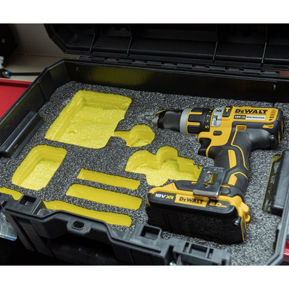 DEWALT DWST08330 - TOUGHSYSTEM 2.0 Three-Drawer Unit - Kaizen Inserts