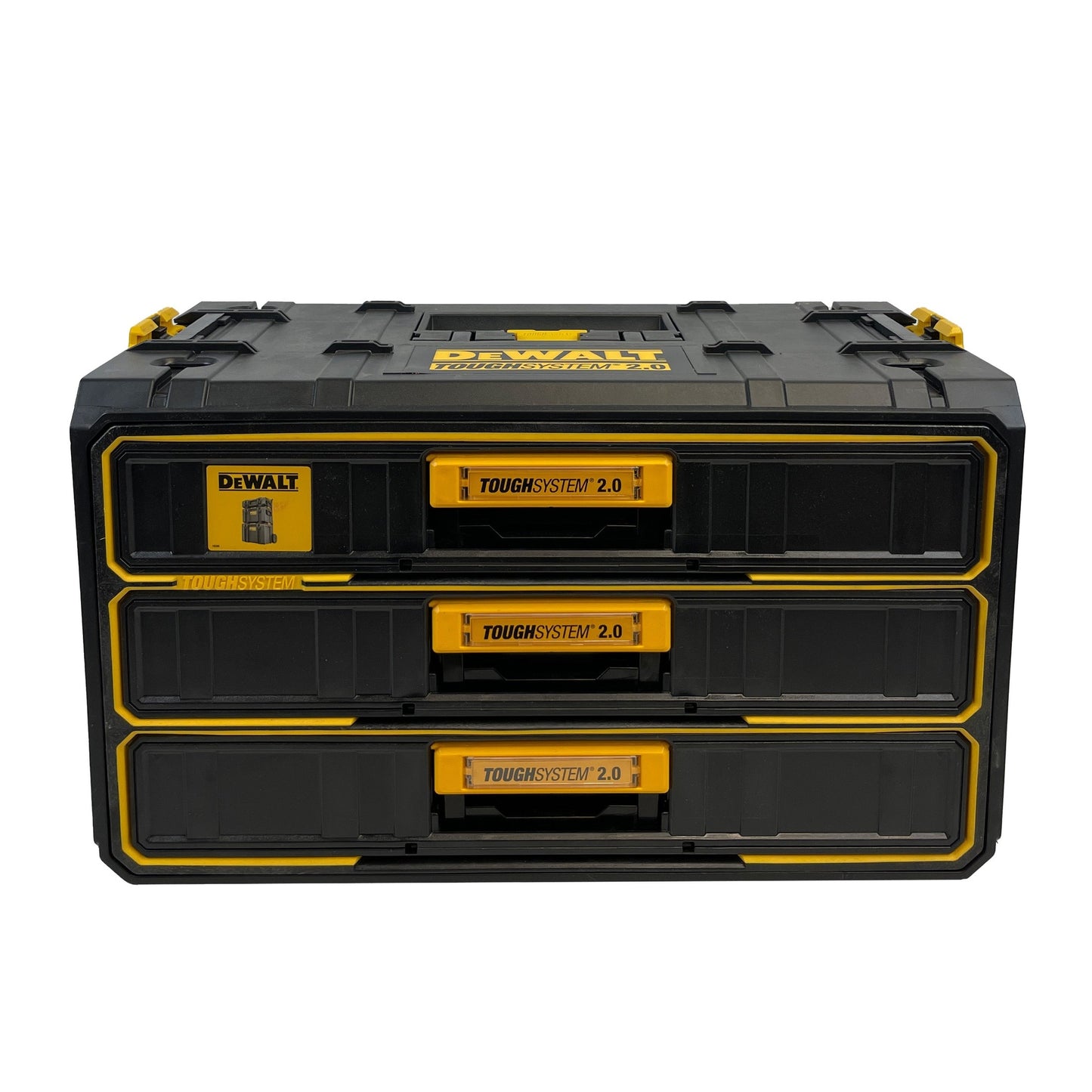DEWALT DWST08330 - TOUGHSYSTEM 2.0 Three-Drawer Unit - Kaizen Inserts
