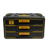 DEWALT DWST08330 - TOUGHSYSTEM 2.0 Three-Drawer Unit - Kaizen Inserts