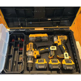 DEWALT DWST08330 - TOUGHSYSTEM 2.0 Three-Drawer Unit - Kaizen Inserts