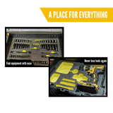 DEWALT DWST08330 - TOUGHSYSTEM 2.0 Three-Drawer Unit - Kaizen Inserts