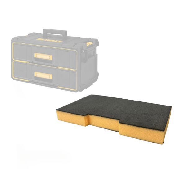 DeWalt ToughSystem DS290 and DS290 2.0 Two-Drawer Unit - Kaizen Inserts