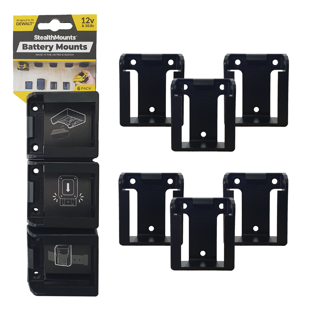 DeWalt 12v Battery Holders