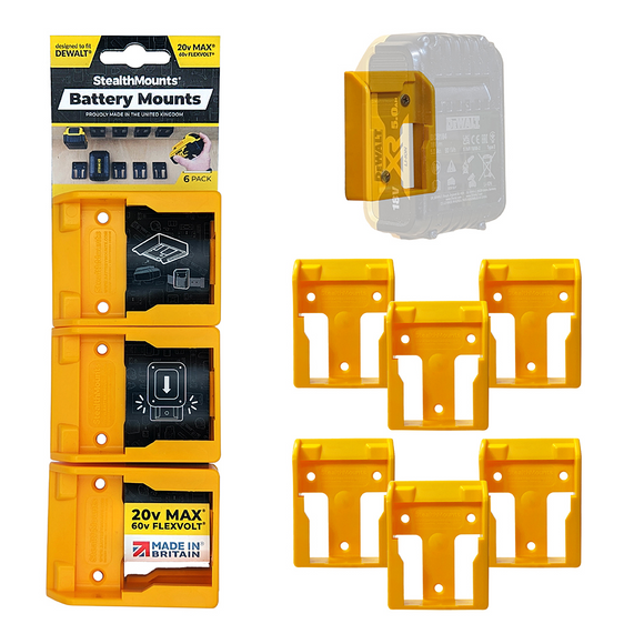 DeWalt 20v/60v Battery Holders
