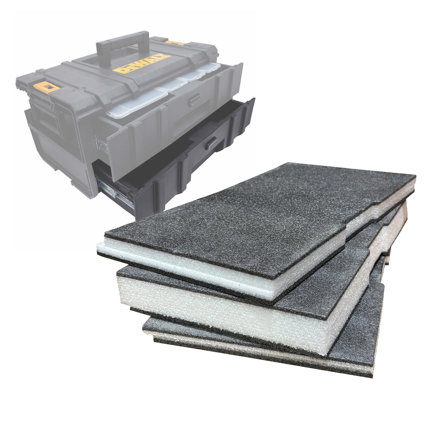 DeWalt DS250 Drawer Unit - Kaizen Inserts