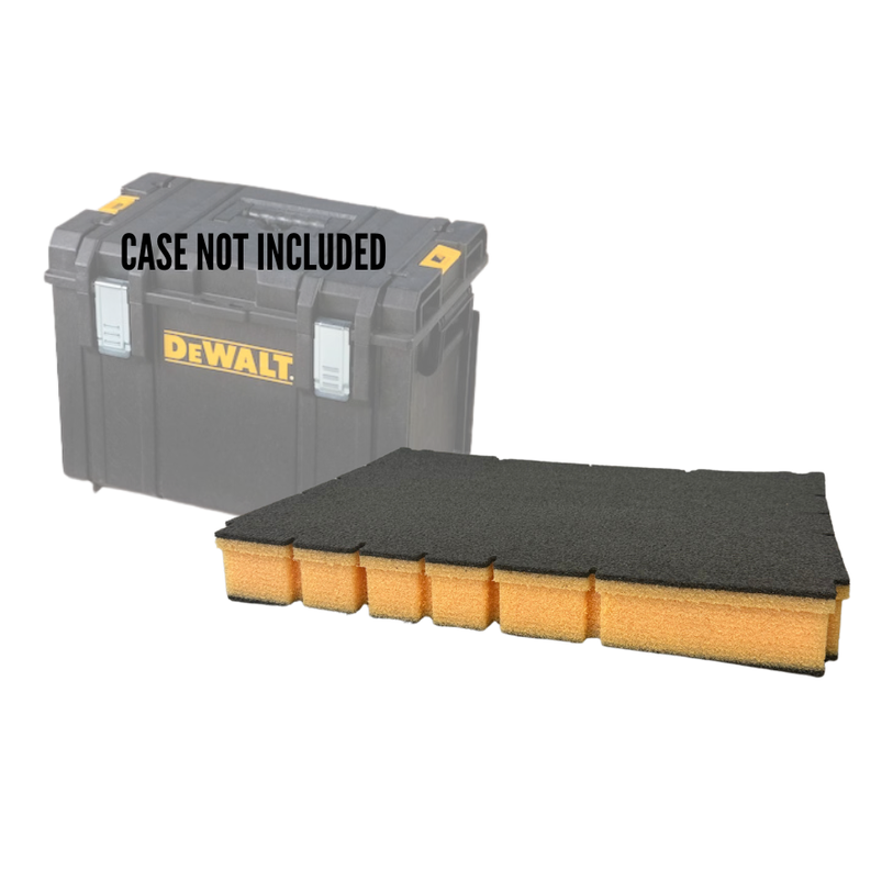 DeWalt DS400 Tool Box - Kaizen Inserts