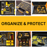 DeWalt DS400 Tool Box - Kaizen Inserts