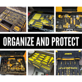 DeWalt Pro Organizer DWST14740 & the DWST14735 - Kaizen Inserts