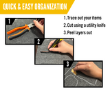 DeWalt TOUGHSYSTEM 2.0 Extra Large Tool Box DWST08400 - Kaizen Inserts