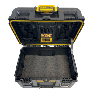 DeWalt TOUGHSYSTEM 2.0, 20v MAX* Dual Port Charger Box, DWST08050 Kaizen Inserts