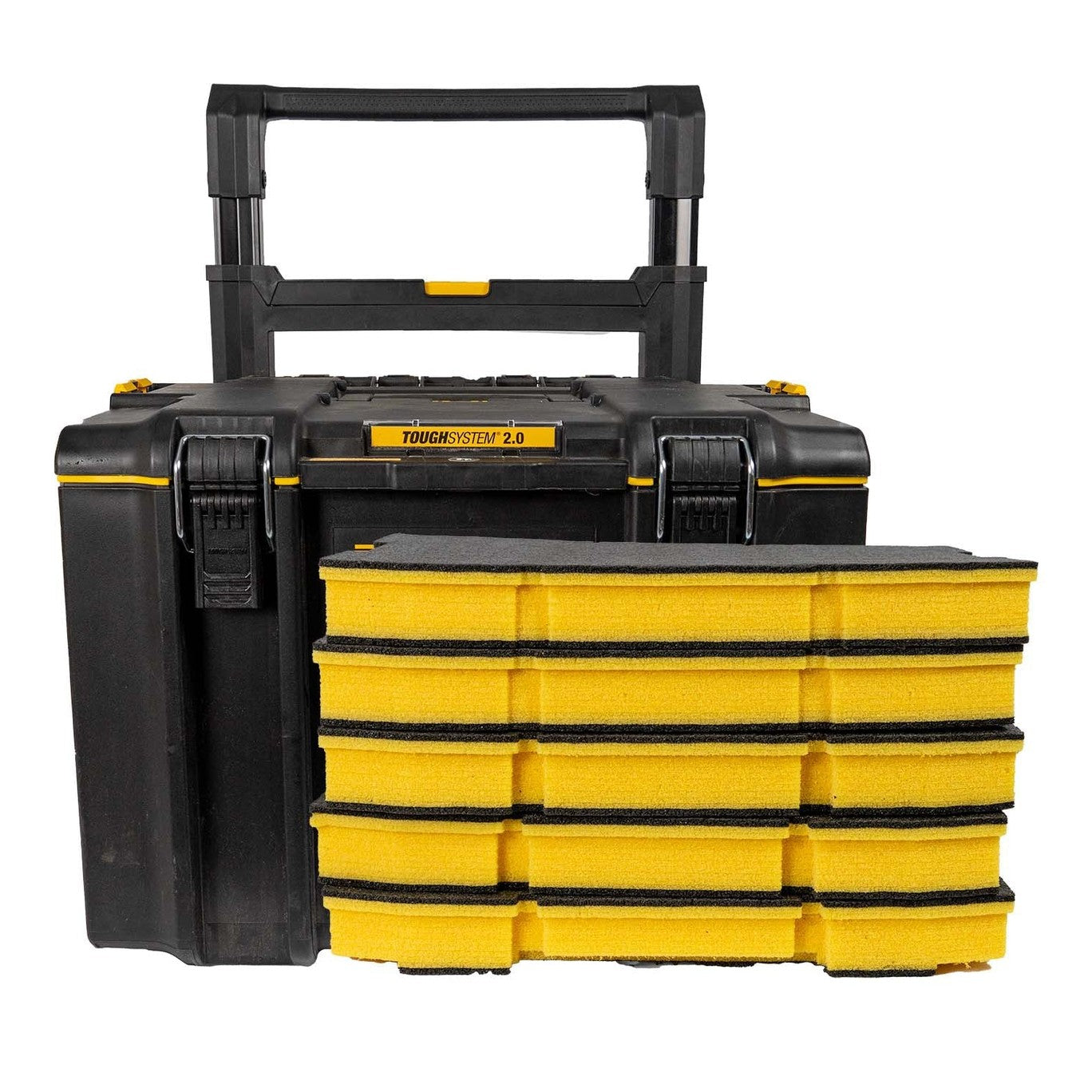 DeWalt TOUGHSYSTEM 2.0 24 in. Mobile Tool Box - DWST08450 - Kaizen Inserts