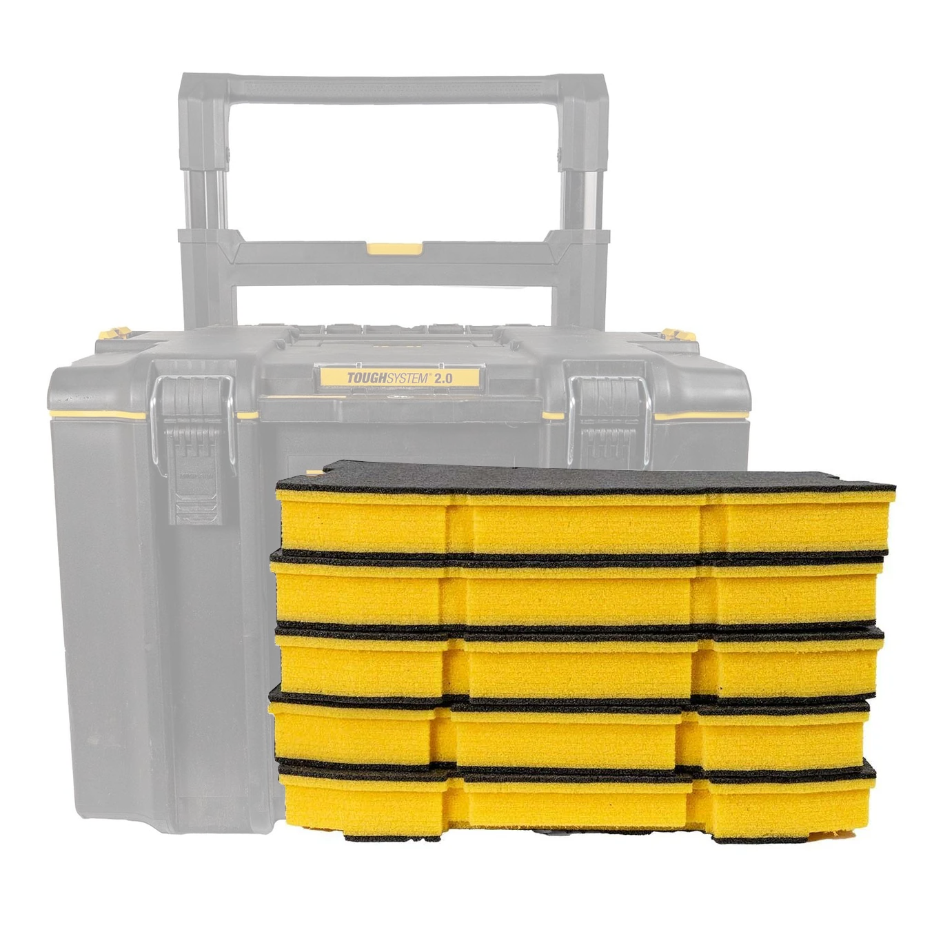 DeWalt ToughSystem DS290 and DS290 2.0 Two-Drawer Unit - Kaizen