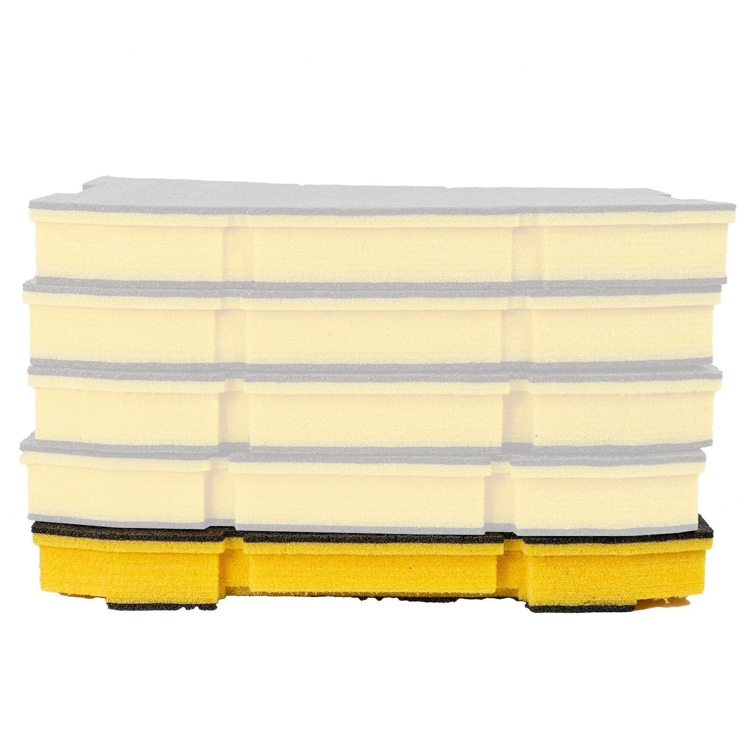 Kaizen Foam Insert For DeWalt ToughSystem 2.0 Tool Box - Customizable Tool Organization DWST08450 - View #7