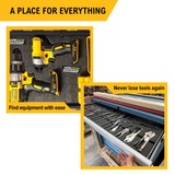 DeWalt TOUGHSYSTEM 2.0 Extra Large Tool Box DWST08400 - Kaizen Inserts
