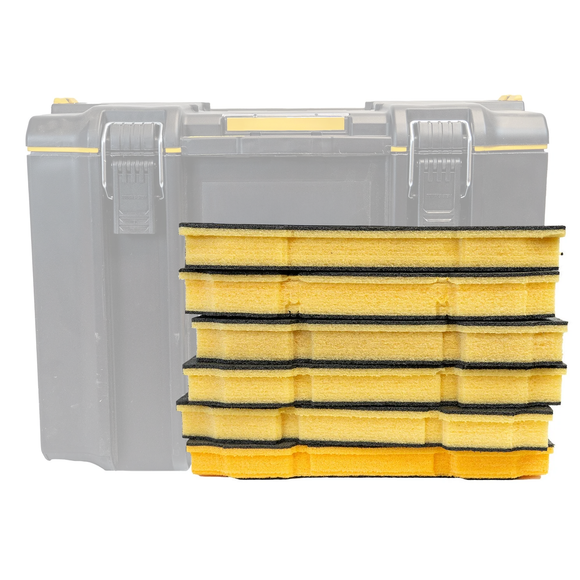 DeWalt TOUGHSYSTEM 2.0 Extra Large Tool Box DWST08400 - Kaizen Inserts
