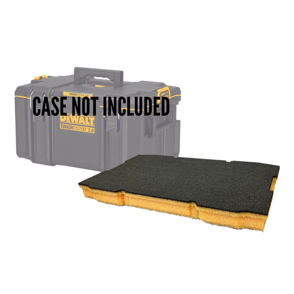 DeWalt TOUGHSYSTEM 2.0 Large Tool Box DWST08300 - Kaizen Inserts