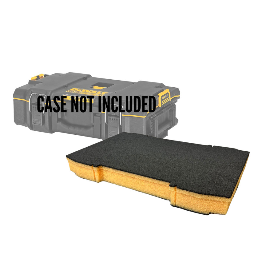 DeWalt TOUGHSYSTEM 2.0 Tool Box DWST08165 - Kaizen Inserts