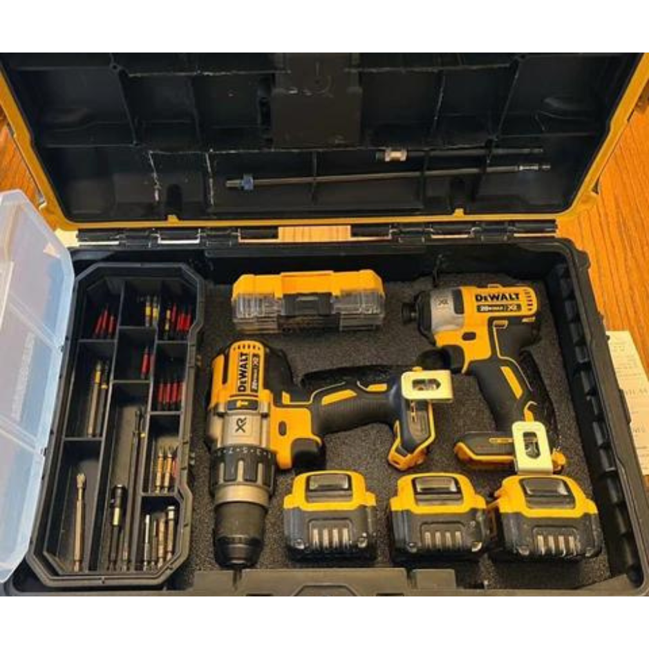 DeWalt TOUGHSYSTEM 2.0 Tool Box DWST08165 - Kaizen Inserts