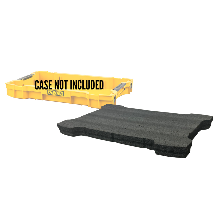 DeWalt TOUGHSYSTEM 2.0 Tool Tray - Kaizen Inserts