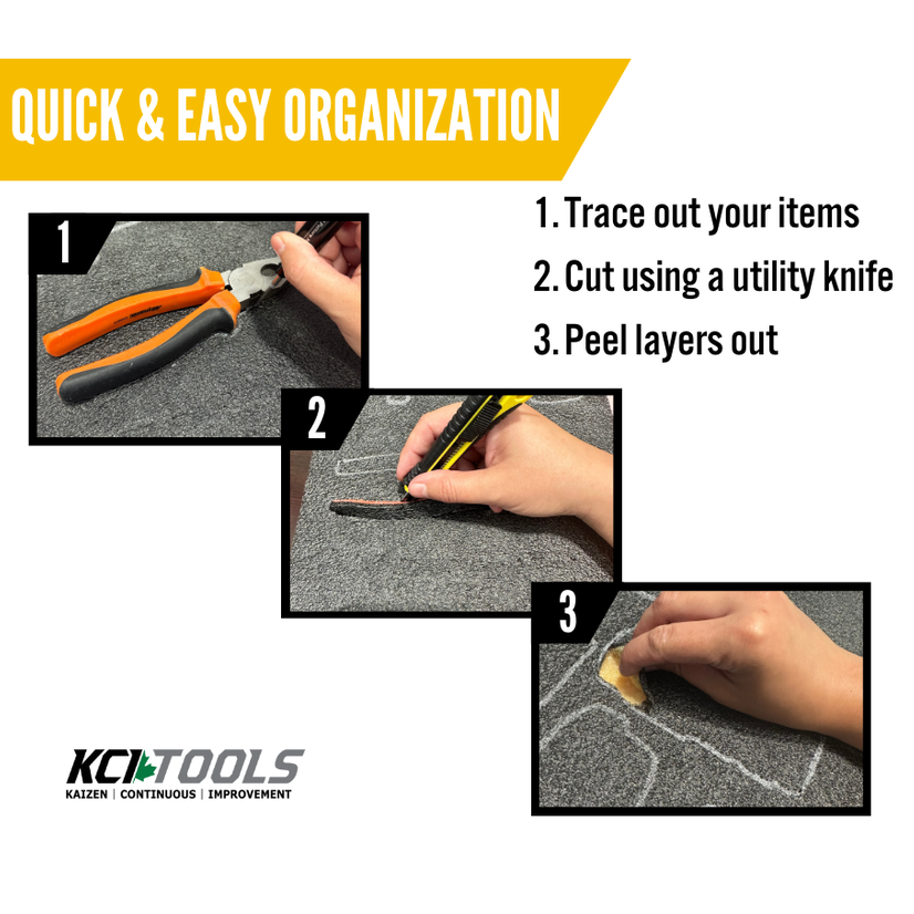 DeWalt Tough System DS130 - Kaizen Inserts