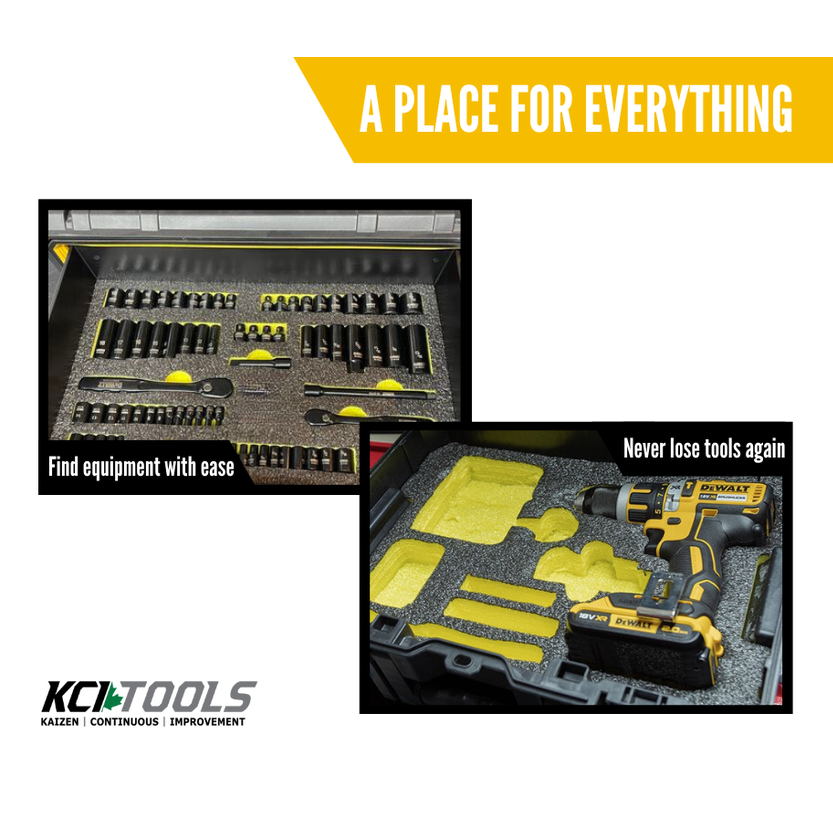 DeWalt Tough System DS130 - Kaizen Inserts